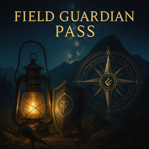 Lost Horizons Symposium & Harmonicon - Field Guardian Pass